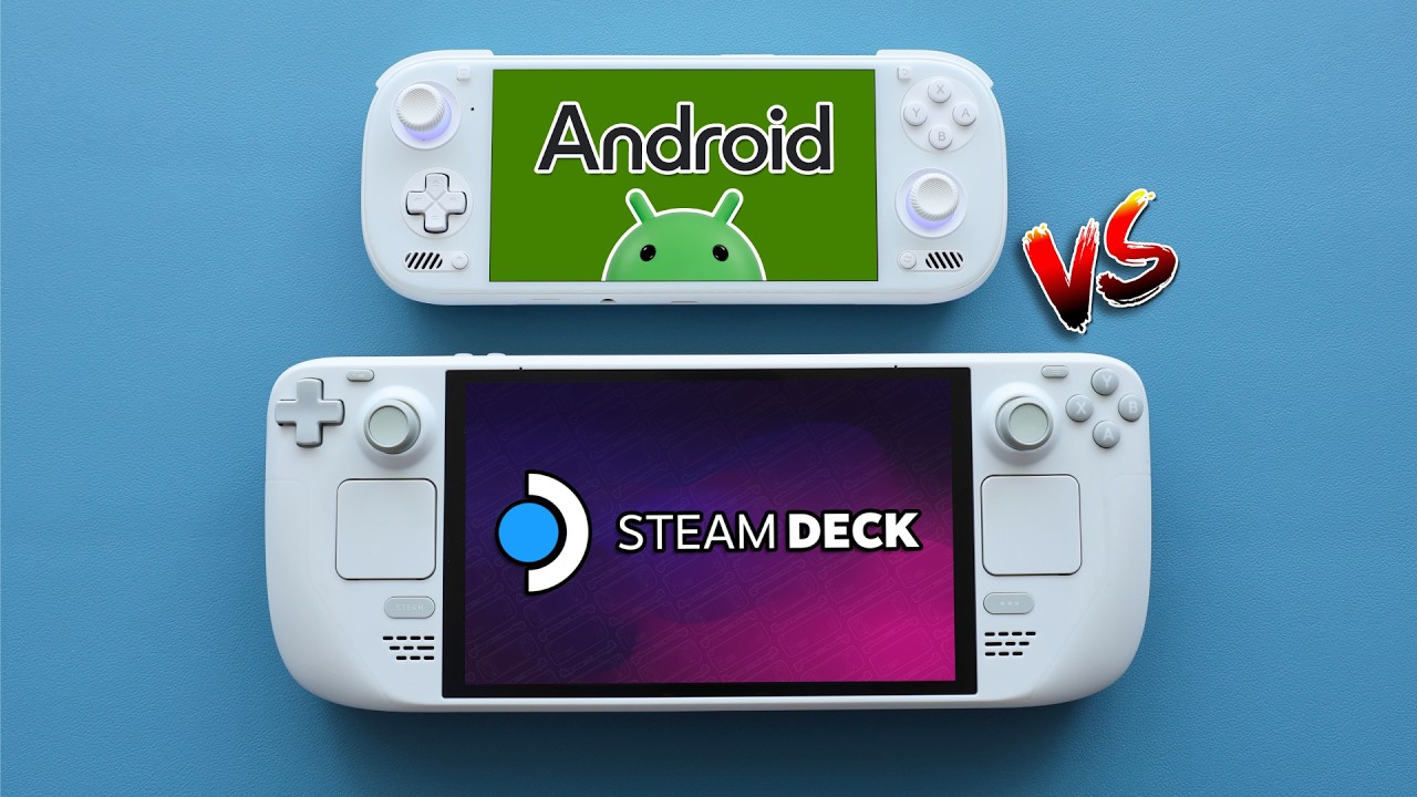 Can Android Replace the Steam Deck?