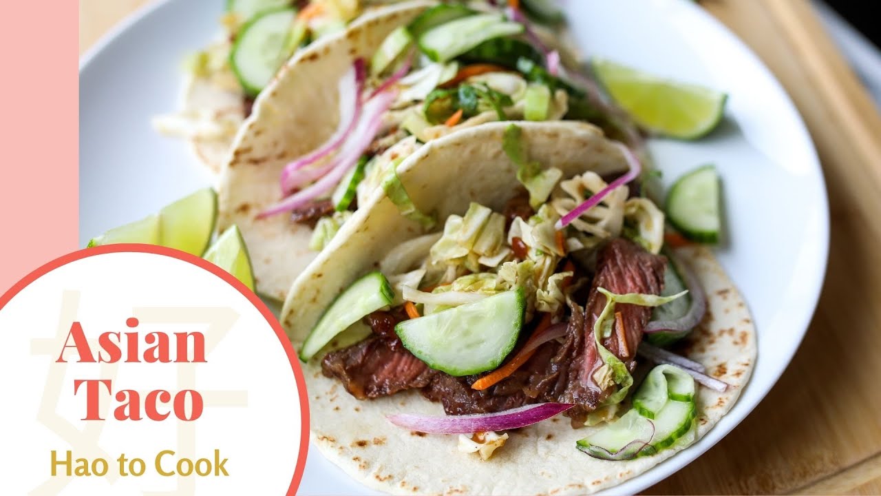 HOW TO MAKE - Asian Fusion Steak Tacos: Simple & Tasty & Less than 25 minutes