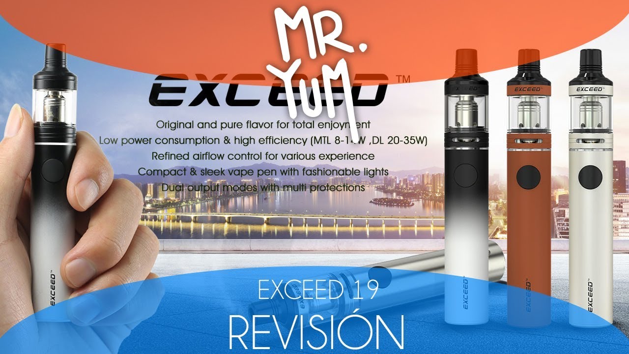 Exceed 19 de Joyetech | Revisión Vaperil