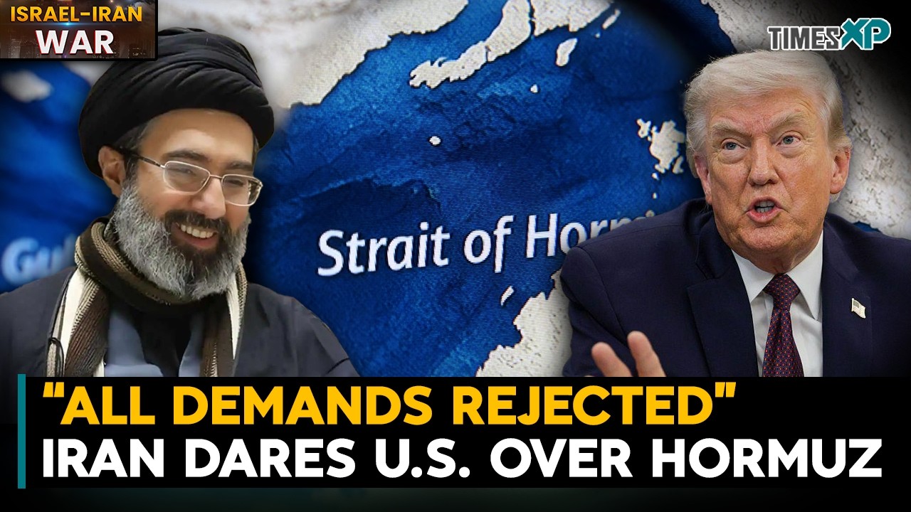 Iran Dares U.S., Rejects Ceasefire As Hormuz Tensions Rise| Iran-Israel U.S War