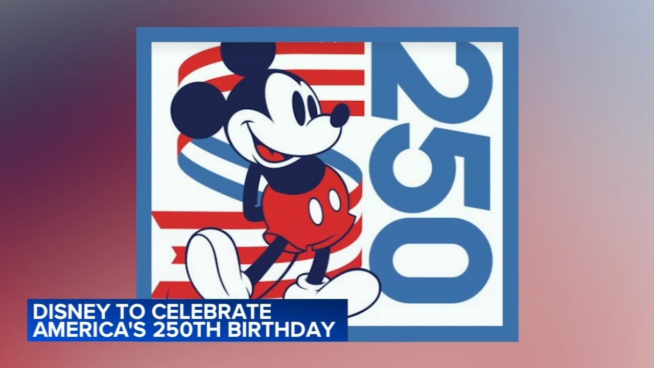 Disney to celebrate America's 250 Birthday