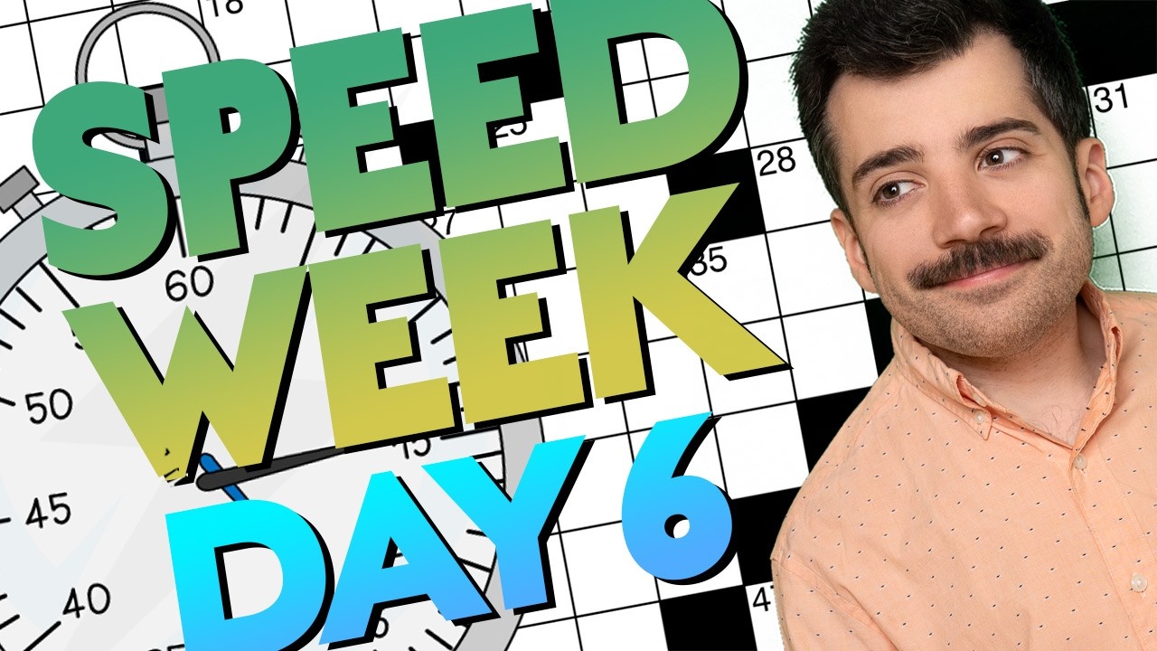 Friday: Speed Week Day 6 - 27 February 2026 New York Times Crossword