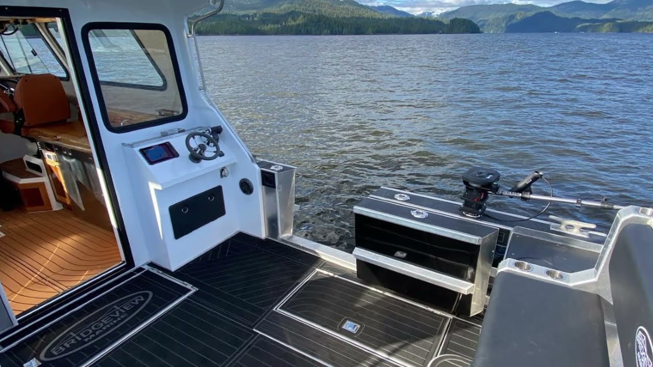 NEW Bridgeview 36' Boat Build