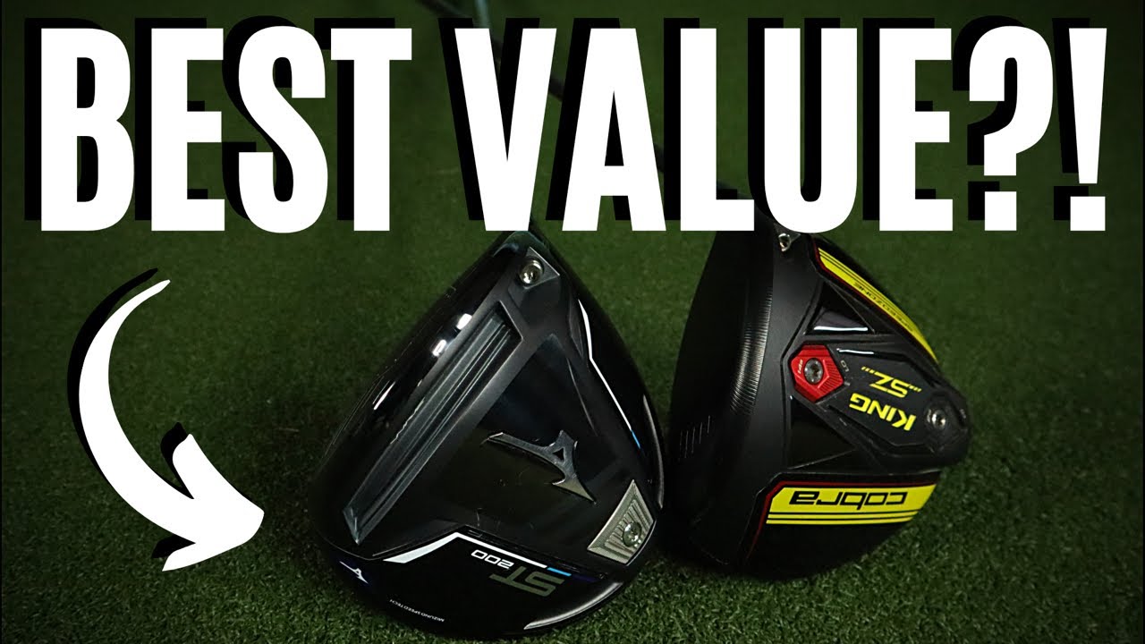 THE BEST VALUE DRIVER OF 2020 - MIZUNO ST200 vs COBRA SPEEDZONE DRIVER