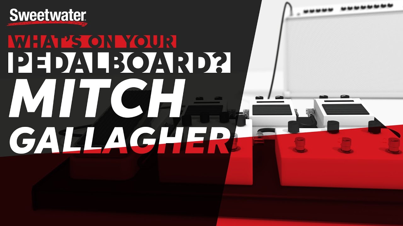 Mitch Gallagher's Pedalboard &ndash;&nbsp;What's on Your Pedalboard? 🎸