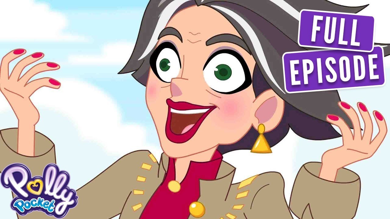 Tiny Power Part 2 🌈Polly Pocket Full Episode 🌈 Season 1 - Episode 2