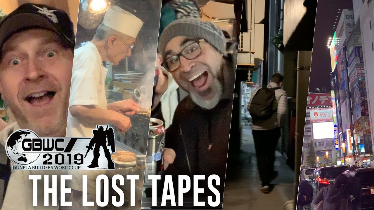 The Lost Tapes - GBWC 2019 Tokyo Trip Pt.2