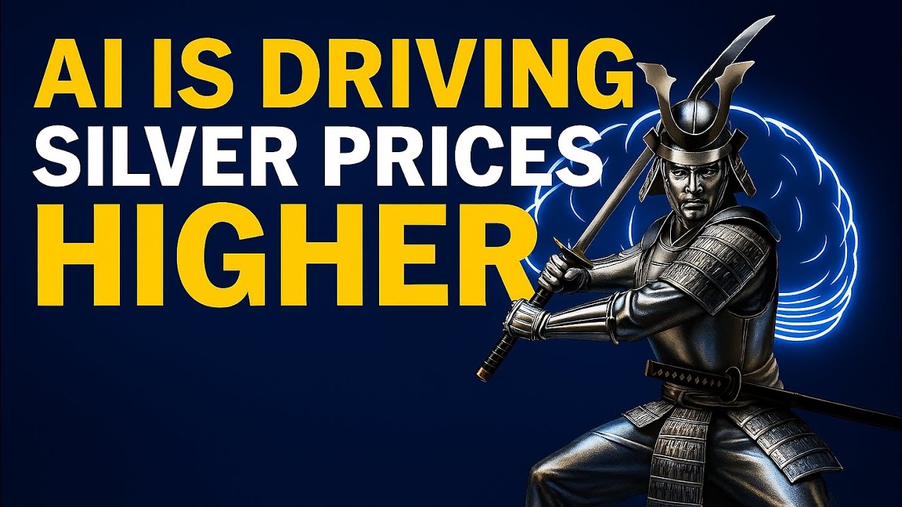 Silver Hits $79+ Per Ounce: How AI Data Centers Are Exploding Demand and Driving Prices Even Higher 