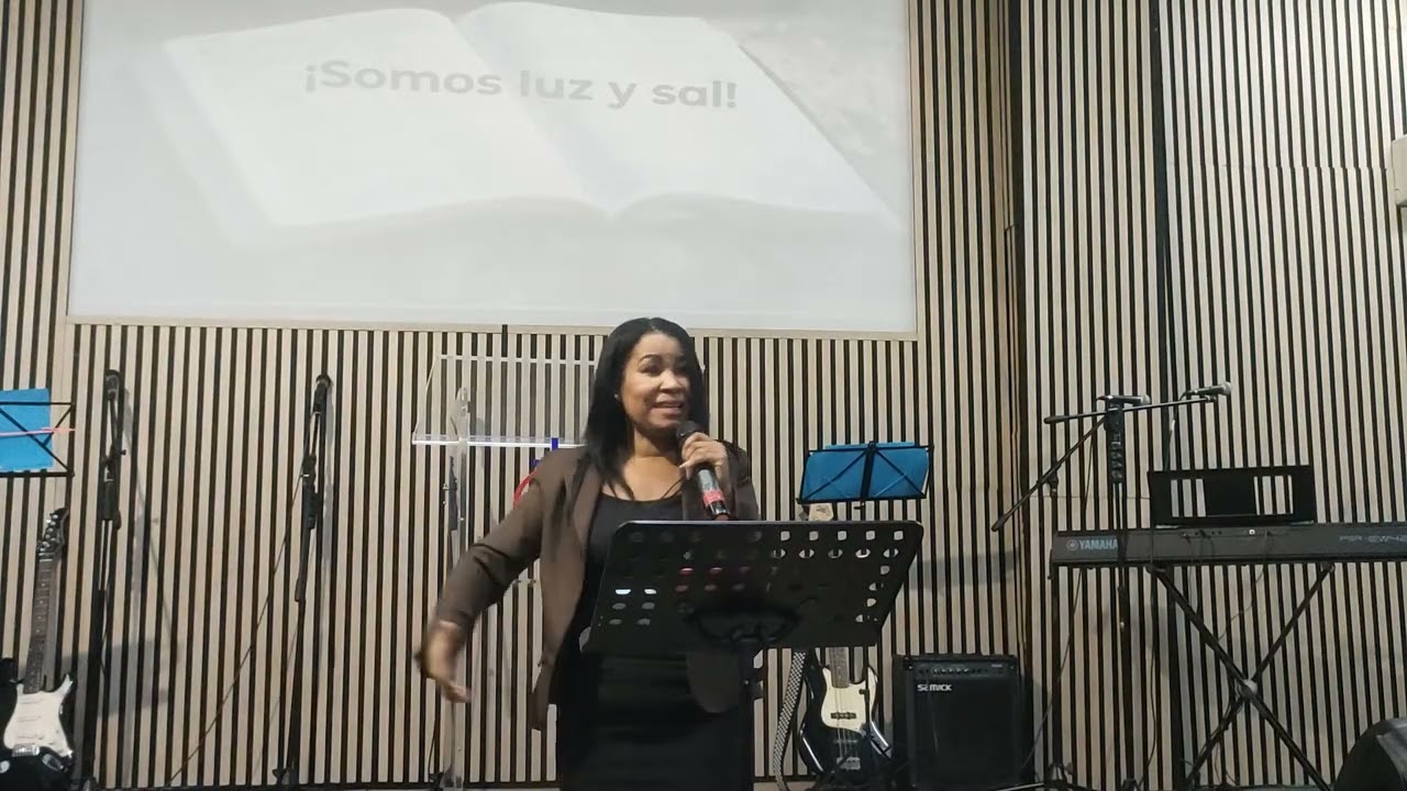 Somos Luz y sal / Hna Tatiana Castro.
