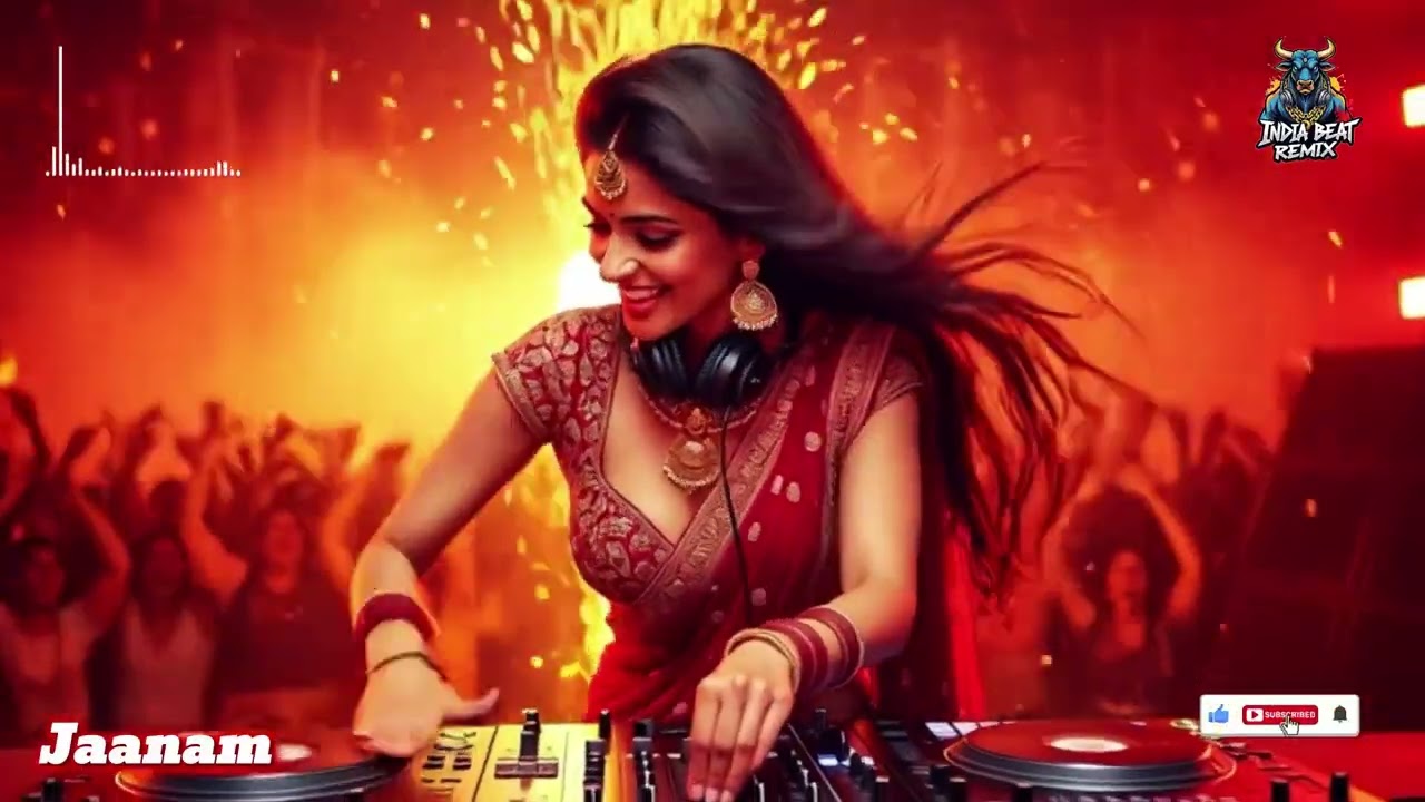 Jaanam (VinaHouse Remix) ✦ Viral Bollywood EDM 2026 ✦ India Beat Remix | Romantic Dance Mix