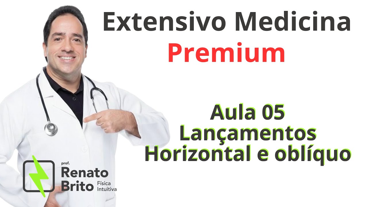 AO VIVO AGORA - EXTENSIVO MEDICINA PREMIUM  - LANÇAMENTO VERTICAL