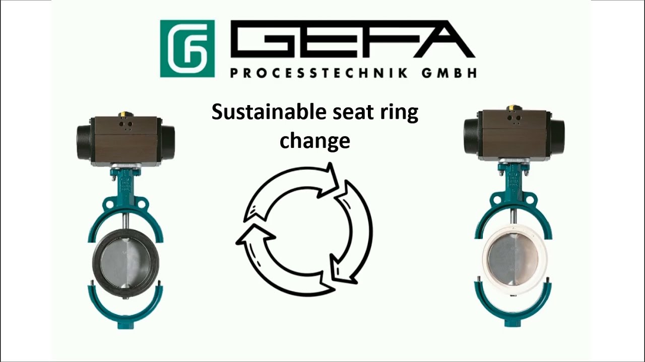 Sustainable Seat Ring Replacement | GEFA Processtechink GmbH