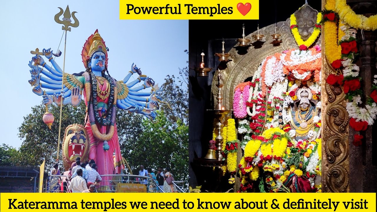 How to go & return by bus to these 2 Powerful Temples in Hoskote, Bengaluru | Kateramma temples ❤️