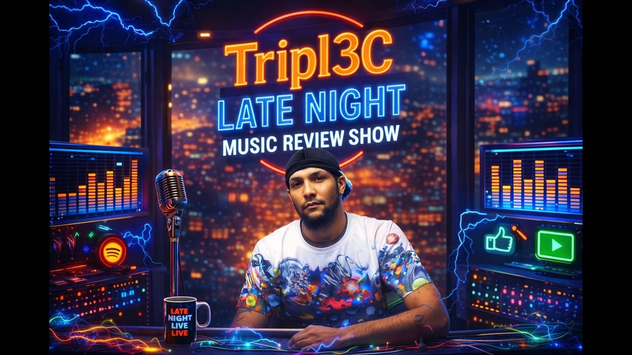 🔴MUSIC REVIEWS w/TRIPL3C (JAM SESSIONS)