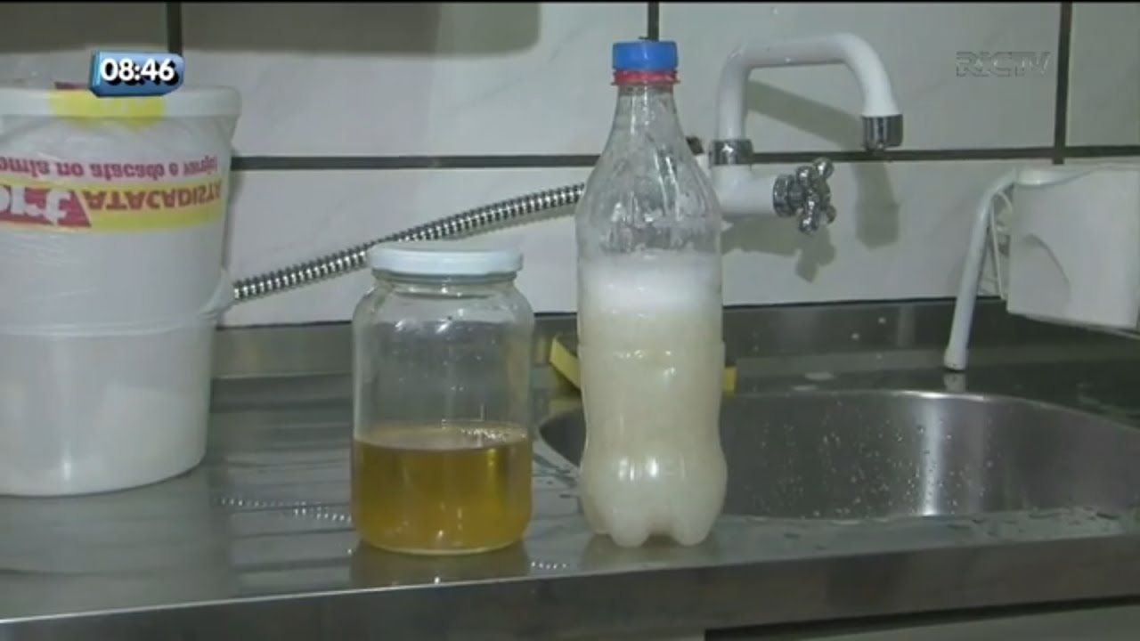 Método acaba com entupimentos por óleo de cozinha na rede de esgoto