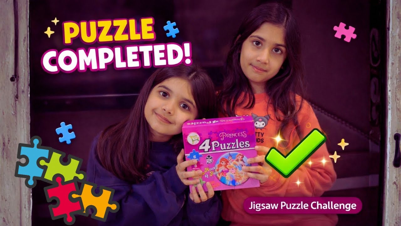 We Did It! 🧩 Jigsaw Puzzle Completed