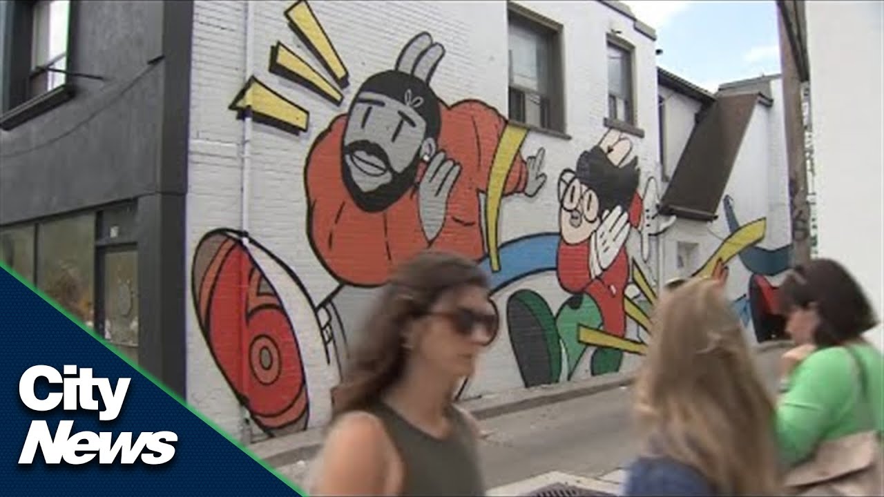 Toronto street ranked among the world's coolest