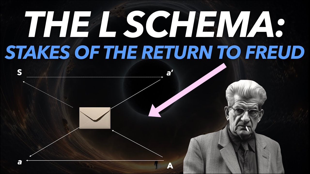 LACAN'S L SCHEMA (ÉCRITS 101)