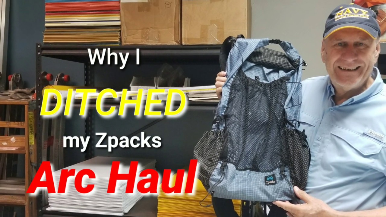 Why I Ditched my Zpacks Arc Haul Backpack