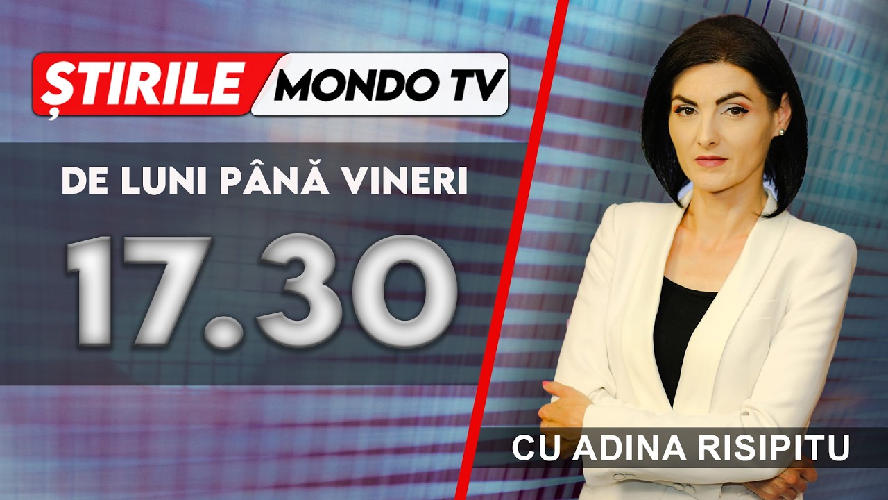 STIRILE MONDO TV 13 02 2026