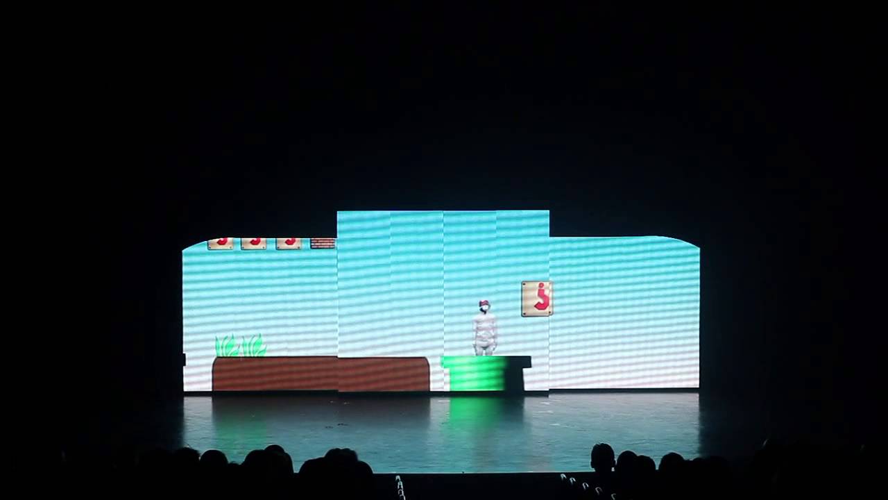 Jabbawockeez - Nintendo Mario Segment