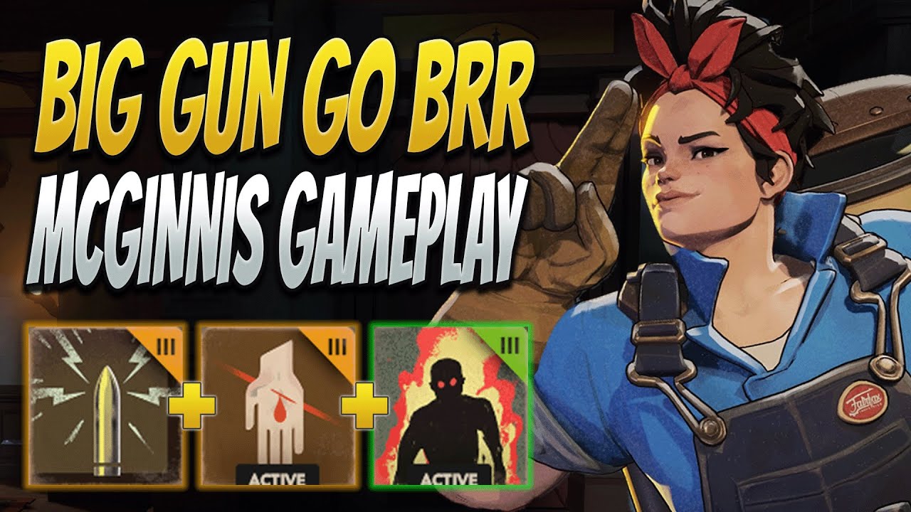 NICE GUN! (mine's bigger) | McGinnis Gameplay | Deadlock