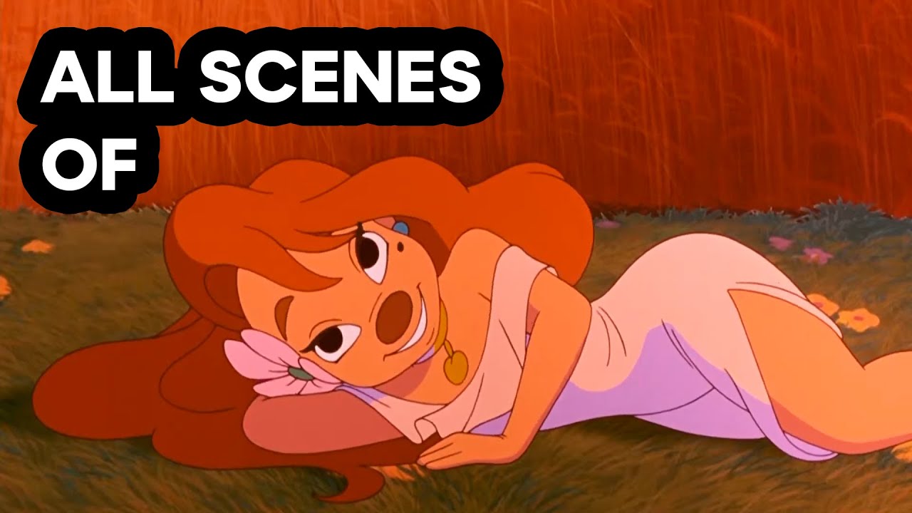 A Goofy Movie - All Roxanne Scenes