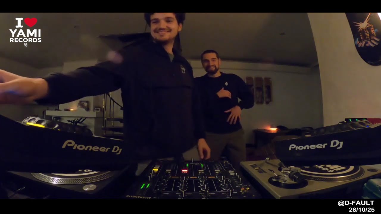 Deep House Mix | YAMI RECORDS INVITES D-FAULT (045)