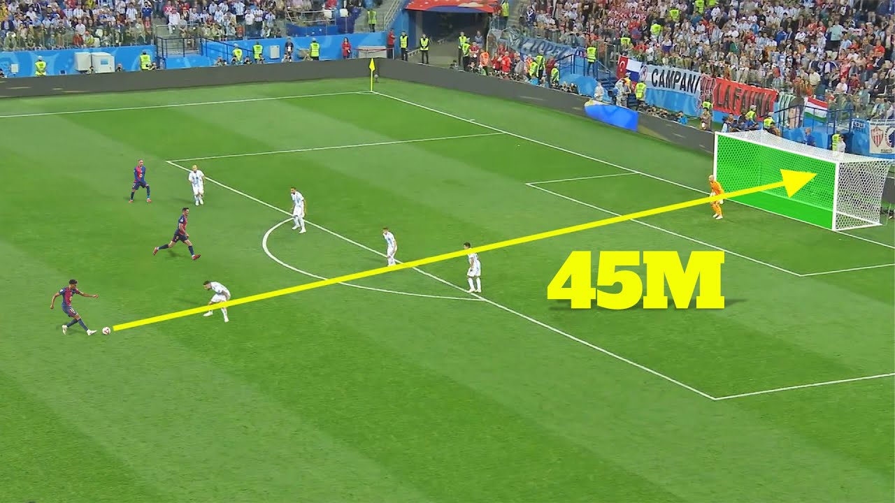 Impossible Long Shot Goals but they get increasingly more Iconic