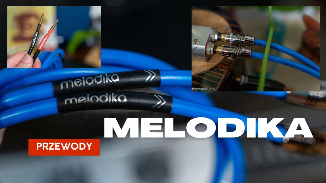 Przewody Melodika - SKY BLUE SERIES