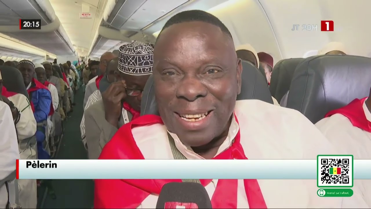 HAJJ 2025 : Arrivée de 400 Sénégalais à Médine