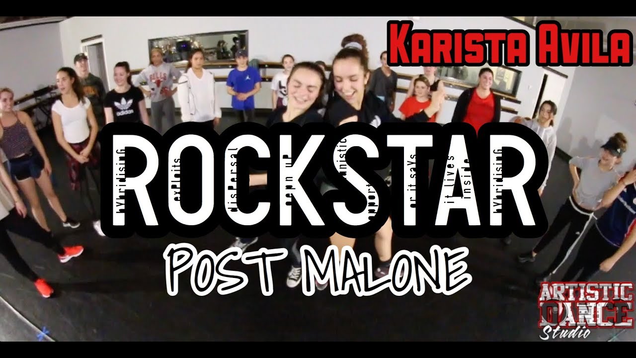 Post Malone - ROCKSTAR DANCE | Choreography KARISTA AVILA