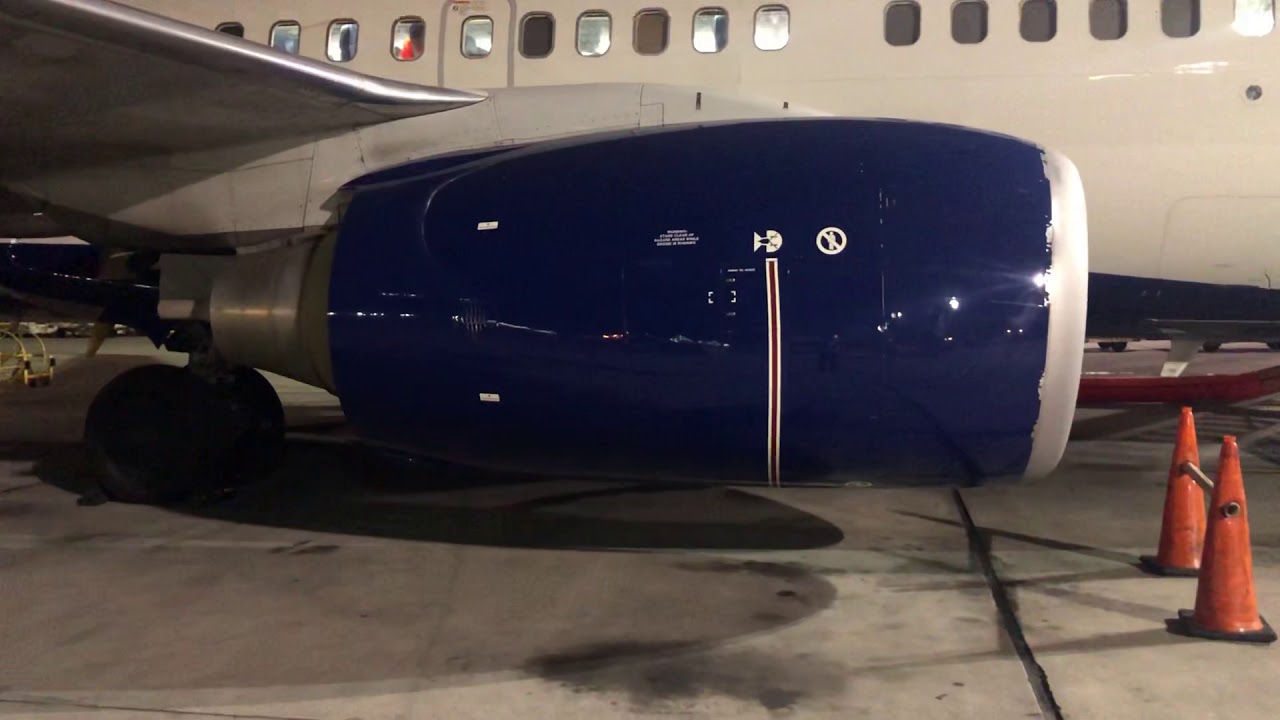 Boeing 737 Thrust Reverser