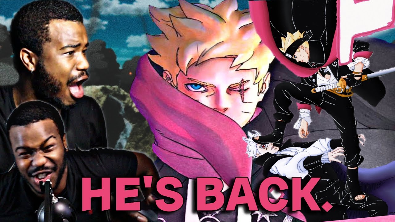 BORUTO TIMESKIP IS HERE!! | BORUTO TWO BLUE VORTEX CHAPTER 1