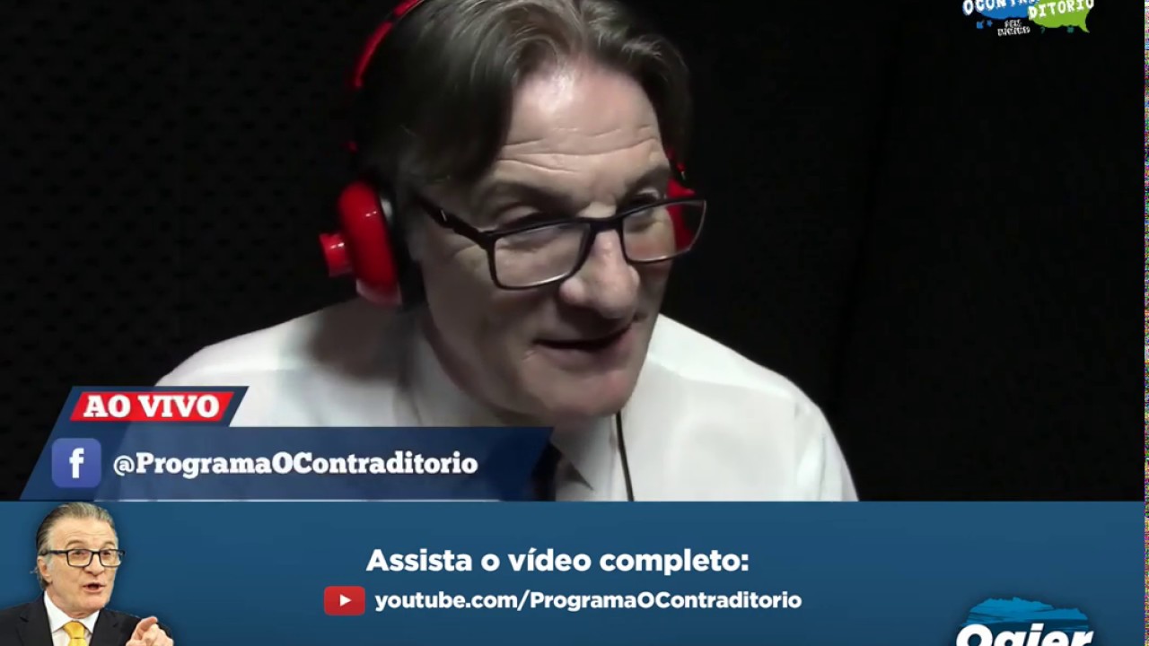 Coment&aacute;rios do programa O Contradit&oacute;rio 19/06 - Falas de Renan Calheiros
