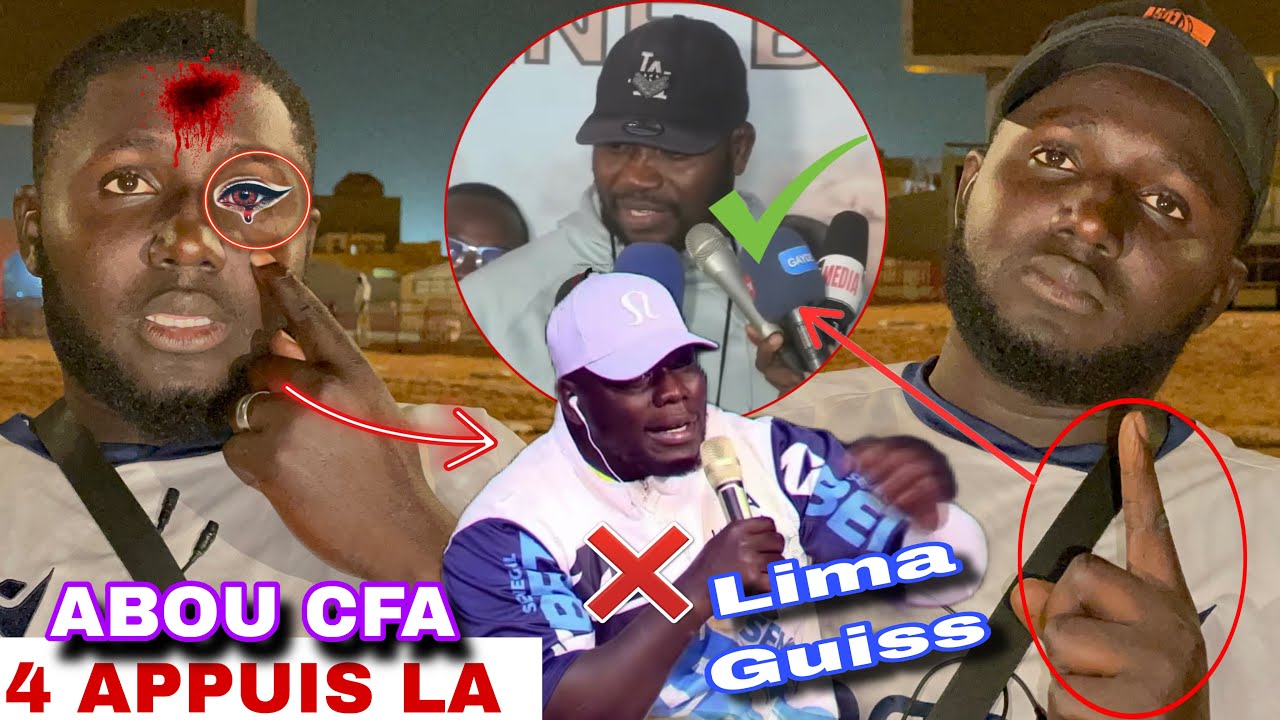 Lamb Dji souba Franc Tapha Tine 4 apuis laa Abou cfa wax na deh à quelques du heures du combat…