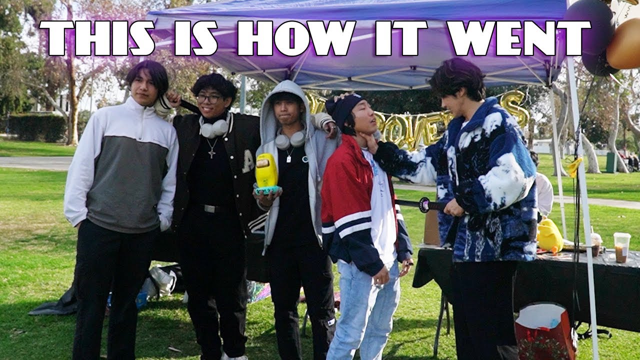 We Hosted Our First Event...