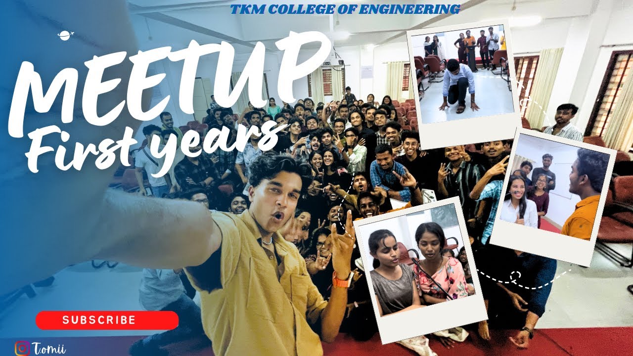 OMG..I Finally Found My College crush🙈♥️ |TKMCE #love #college #tkmce