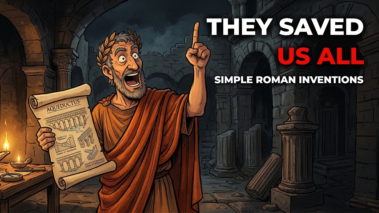 How Did They Know? Rome's Inventions That Changed Everything - History For Sleep