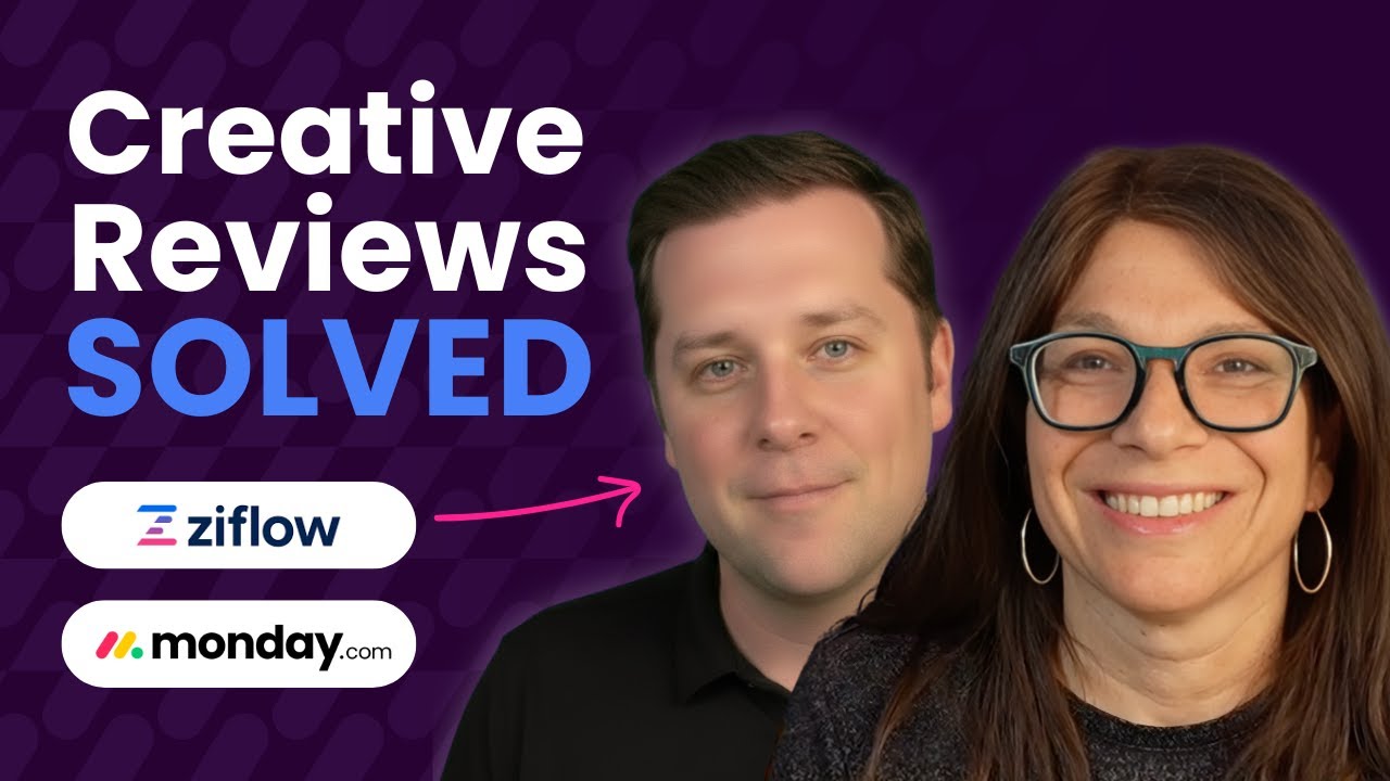 The Workflow Creative Teams Actually NEED (monday.com + Ziflow)