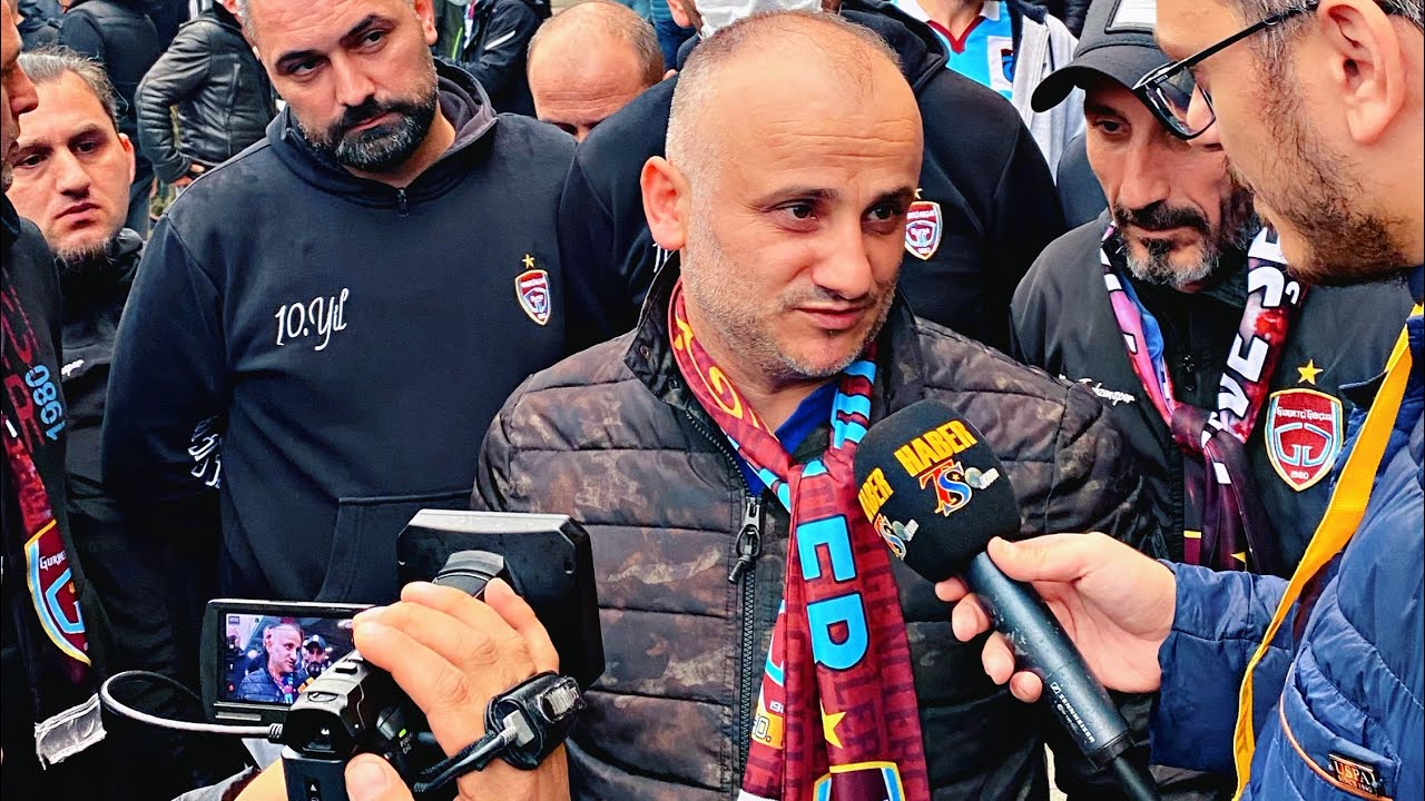 📹 Tribün Liderimiz Hüseyin Zabun’un Fenerbahçe Maçı Öncesi Yaptığı Açıklamalar.