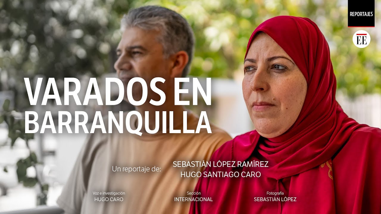 Varados en Barranquilla: buscando una vida tras la guerra en Gaza | El Espectador