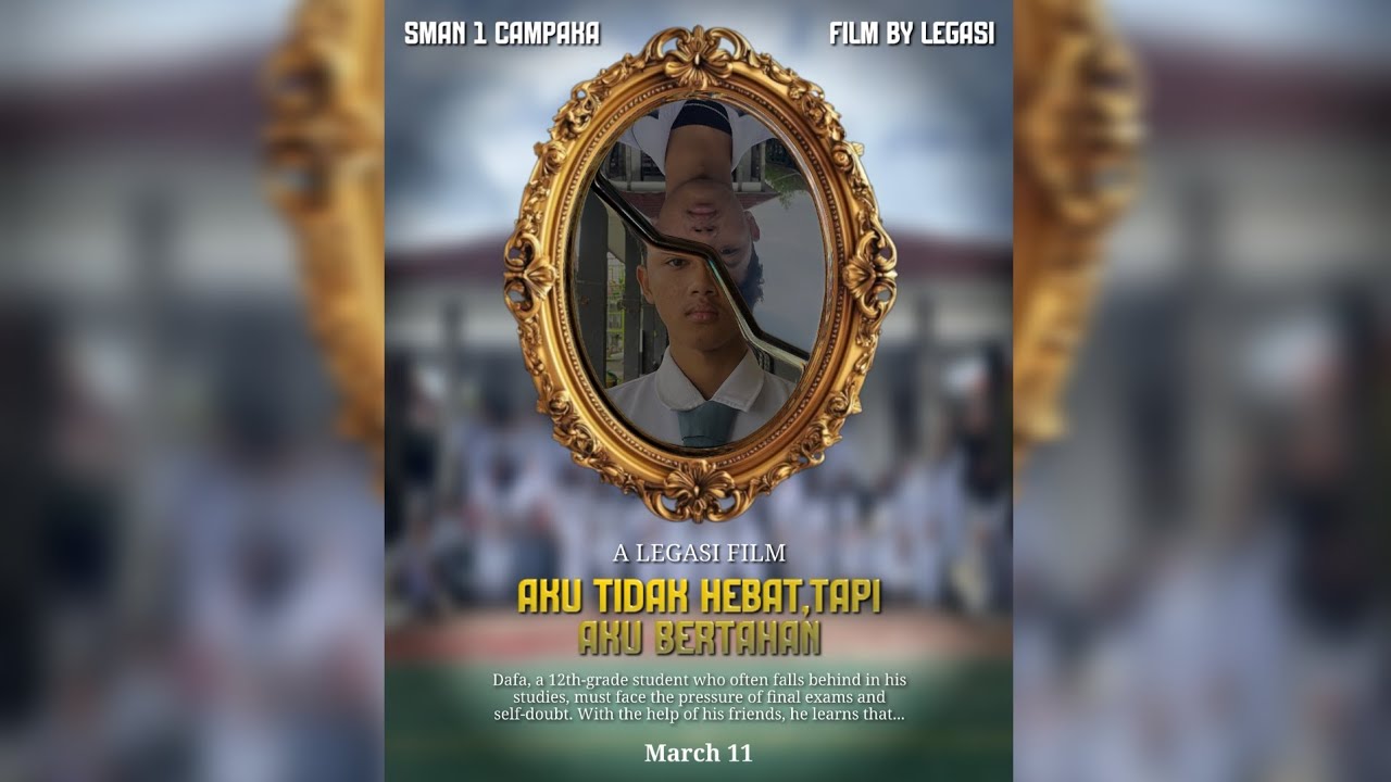 Aku Tidak Hebat, Tapi Aku Bertahan - SHORT FILM BY XII.8