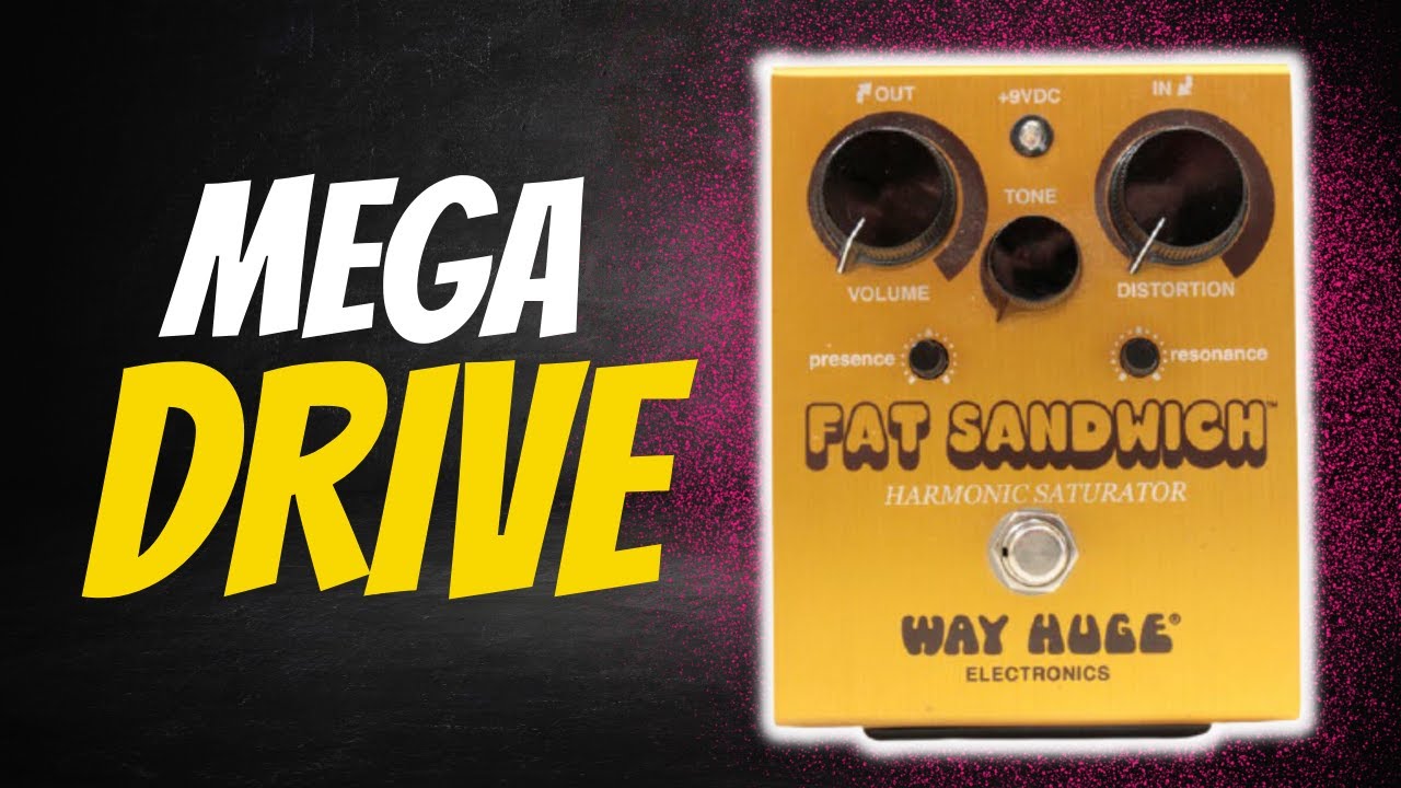 VOX AC15 with WAY HUGE FAT SANDWICH (Vox Friendly Pedals)