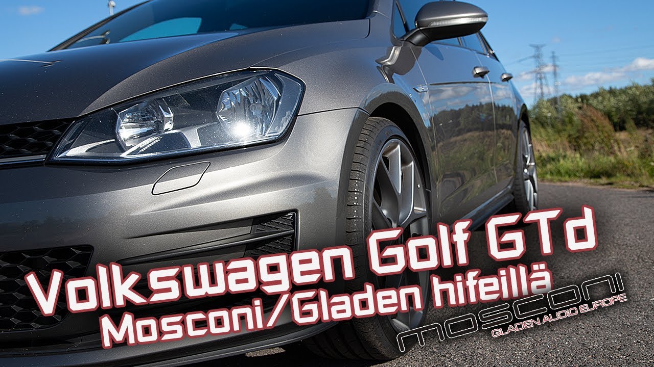 ESITTELYSS&Auml; | Jonne Oravisj&auml;rven VW Golf GTd | EMMA SQ S-Cat OEM