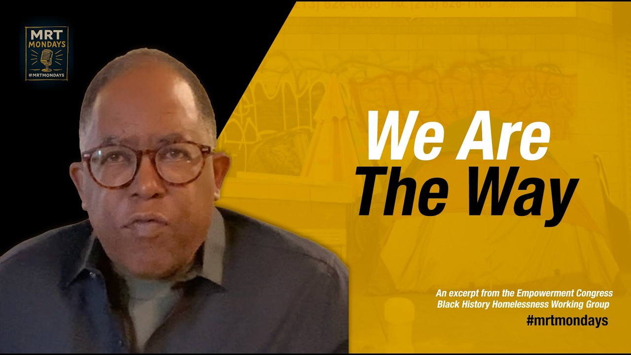 #MRTMondays - Race and Homelessness