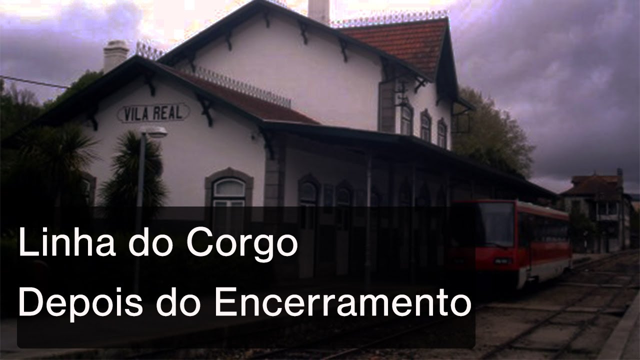 Linha do Corgo - Depois do Encerramento