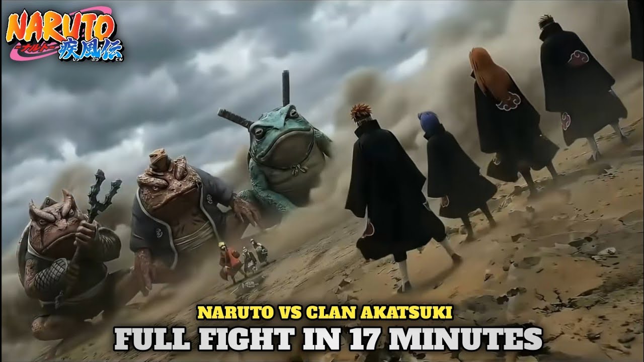 "Naruto vs Clan Akatsuki THE MOVIE - FULL FIGHT 17 Minutes | Live Action AI Concept 2026"🔥🔥