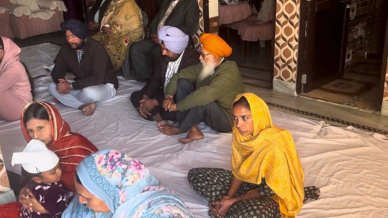 Antim ardaas sri resham kaur ji tandi 