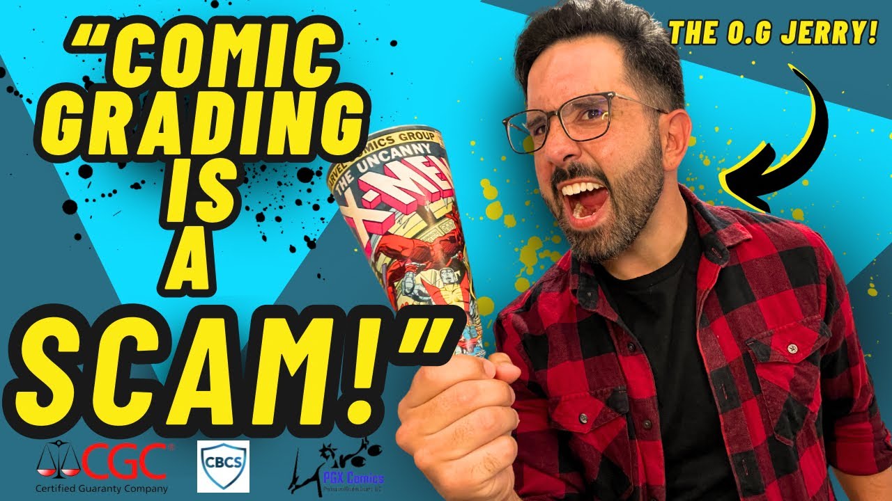 CGC 9.9?! - REALITY BEHIND 3rd party COMIC GRADING